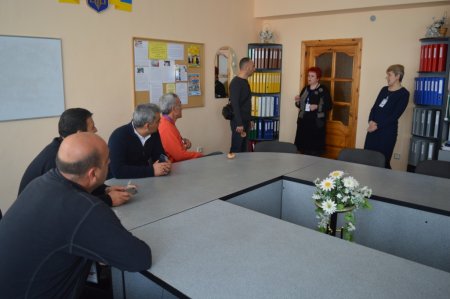 Перебування  турецьких  освітян  у колегіумі  триває