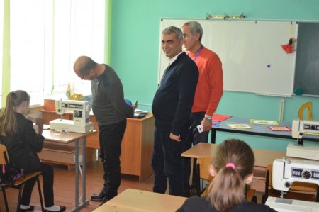 Перебування  турецьких  освітян  у колегіумі  триває