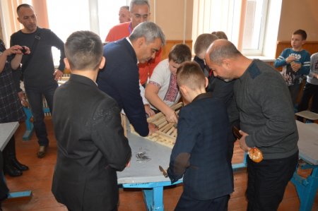Перебування  турецьких  освітян  у колегіумі  триває