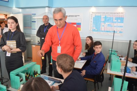 Перебування  турецьких  освітян  у колегіумі  триває