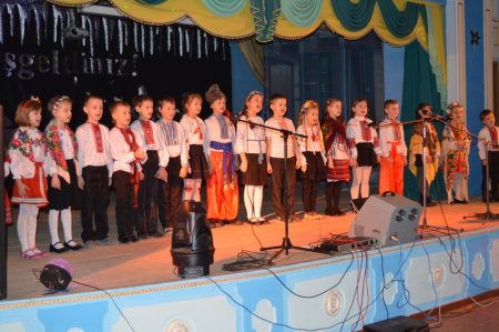 Конкурс колядок та щедрівок 