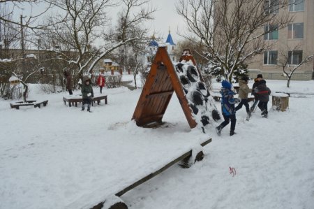 Зимові розваги на перервах