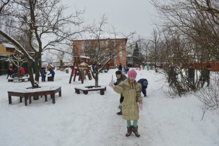 Зимові розваги на перервах