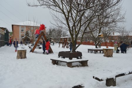 Зимові розваги на перервах