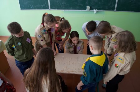   Ювілей Пласту у Вараші  