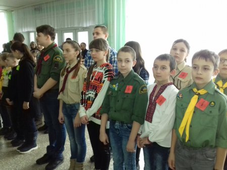   Ювілей Пласту у Вараші  