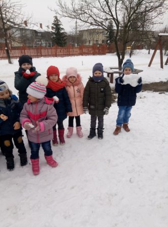 Спостереження за погожим зимовим днем