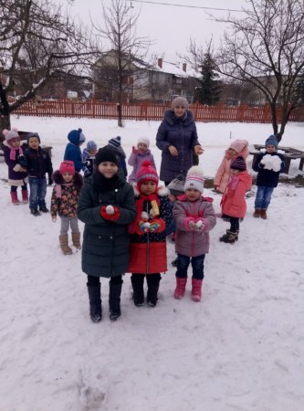 Спостереження за погожим зимовим днем