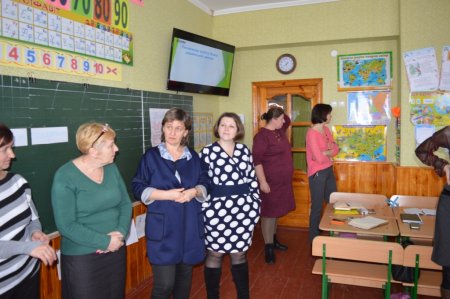 Практичні заняття для учителів початкової школи продовжуються