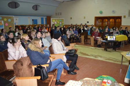 Збори батьків майбутніх першокласників