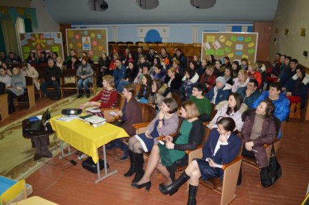 Збори батьків майбутніх першокласників