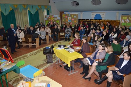 Збори батьків майбутніх першокласників