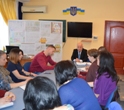 Зустріч директора колегіуму із головами батьківських комітетів Зустріч директора колегіуму із головами батьківських комітетів