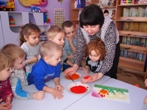 Заняття з зображувальної діяльності 