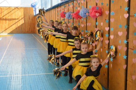 Вітаємо переможців з черлідингу