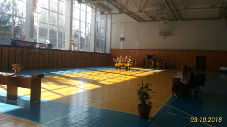 Вітаємо переможців з черлідингу