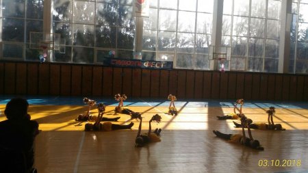 Вітаємо переможців з черлідингу