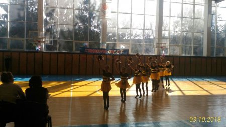Вітаємо переможців з черлідингу