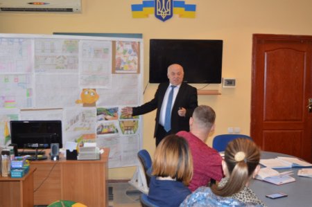 Зустріч директора колегіуму із головами батьківських комітетів
