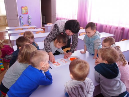 Заняття з зображувальної діяльності 