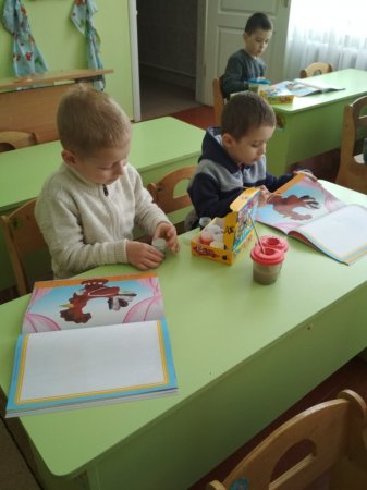 малювання на тему: «Півник»