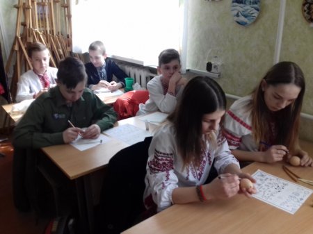 Великодні писанки – своїми руками.