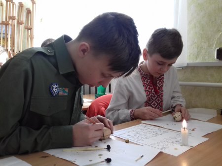 Великодні писанки – своїми руками.