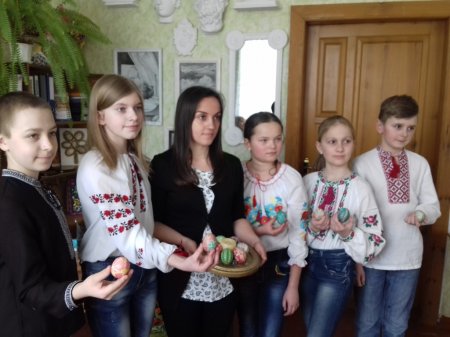 Великодні писанки – своїми руками.