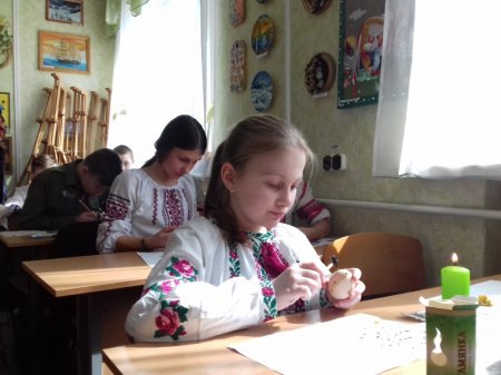 Великодні писанки – своїми руками.