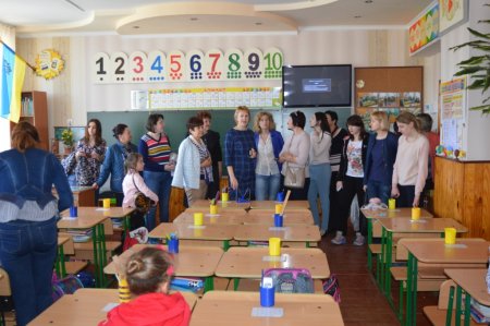 ДІЛИМОСЯ ДОСВІДОМ