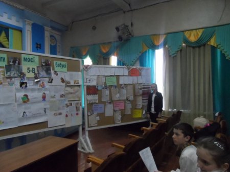 Захист проекту "Рецепти моєї бабусі"