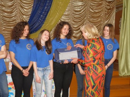 Вітаємо переможців
