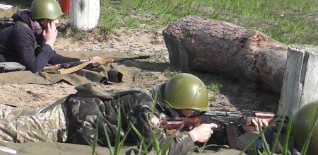 Стрілецькі тренування