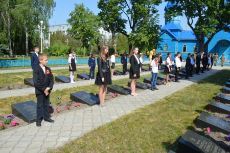73-РІЧНИЦЯ ПЕРЕМОГИ НАД НАЦИЗМОМ У ДРУГІЙ СВІТОВІЙ ВІЙНІ