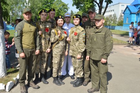 73-РІЧНИЦЯ ПЕРЕМОГИ НАД НАЦИЗМОМ У ДРУГІЙ СВІТОВІЙ ВІЙНІ