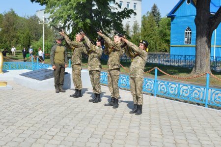 73-РІЧНИЦЯ ПЕРЕМОГИ НАД НАЦИЗМОМ У ДРУГІЙ СВІТОВІЙ ВІЙНІ