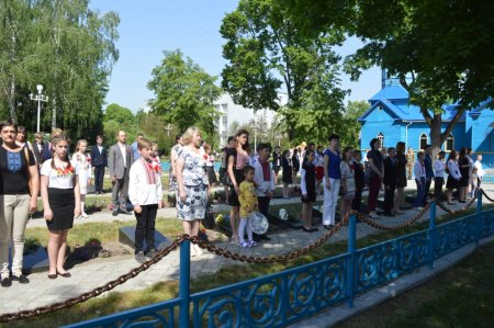 73-РІЧНИЦЯ ПЕРЕМОГИ НАД НАЦИЗМОМ У ДРУГІЙ СВІТОВІЙ ВІЙНІ