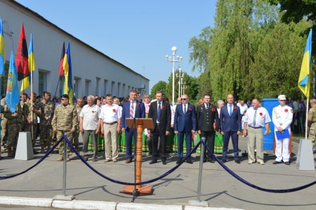 73-РІЧНИЦЯ ПЕРЕМОГИ НАД НАЦИЗМОМ У ДРУГІЙ СВІТОВІЙ ВІЙНІ