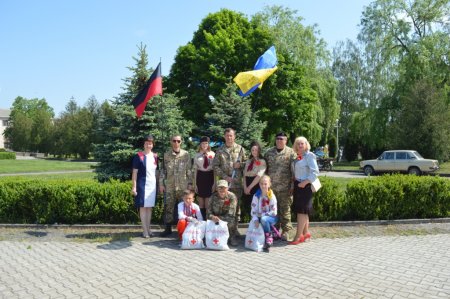 73-РІЧНИЦЯ ПЕРЕМОГИ НАД НАЦИЗМОМ У ДРУГІЙ СВІТОВІЙ ВІЙНІ