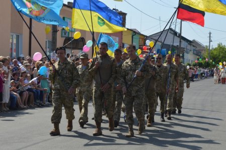73-РІЧНИЦЯ ПЕРЕМОГИ НАД НАЦИЗМОМ У ДРУГІЙ СВІТОВІЙ ВІЙНІ