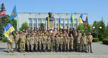 73-РІЧНИЦЯ ПЕРЕМОГИ НАД НАЦИЗМОМ У ДРУГІЙ СВІТОВІЙ ВІЙНІ