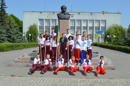 73-РІЧНИЦЯ ПЕРЕМОГИ НАД НАЦИЗМОМ У ДРУГІЙ СВІТОВІЙ ВІЙНІ