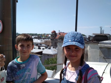 Подорож до міста Леву - Львову