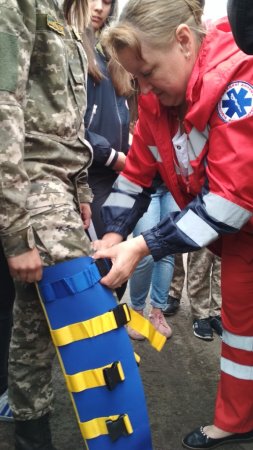 Медико-санітарна підготовка