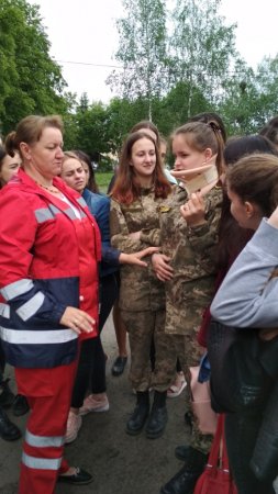 Медико-санітарна підготовка