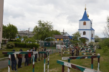 Навчально-польові збори