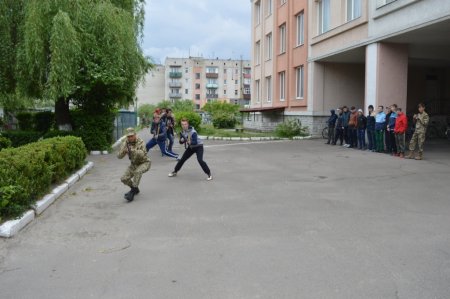 Навчально-польові збори