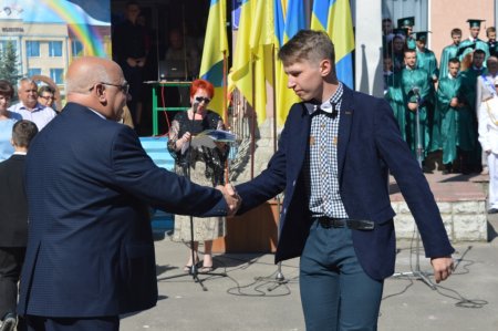Ювілейний Останній дзвінок - 2018