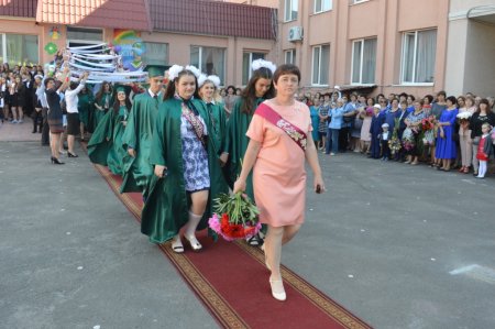 Ювілейний Останній дзвінок - 2018