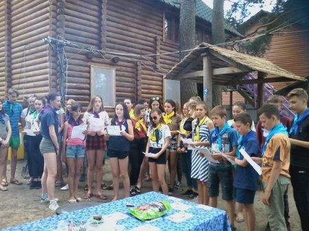 ДРУГИЙ ДЕНЬ РОБОТИ НАМЕТОВОГО ТАБОРУ "ПОЛІГЛОТ" ДЛЯ УЧНІВ 5-8 КЛАСІВ